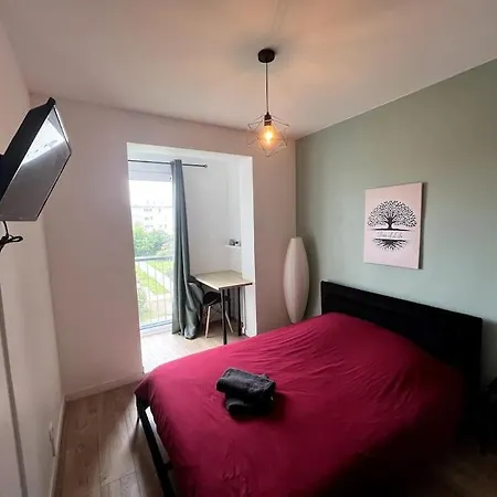 Familial - Proche Fac & Oncopole Apartment